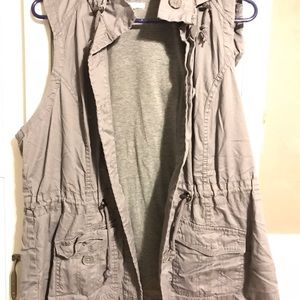 Maurices Grey Vest